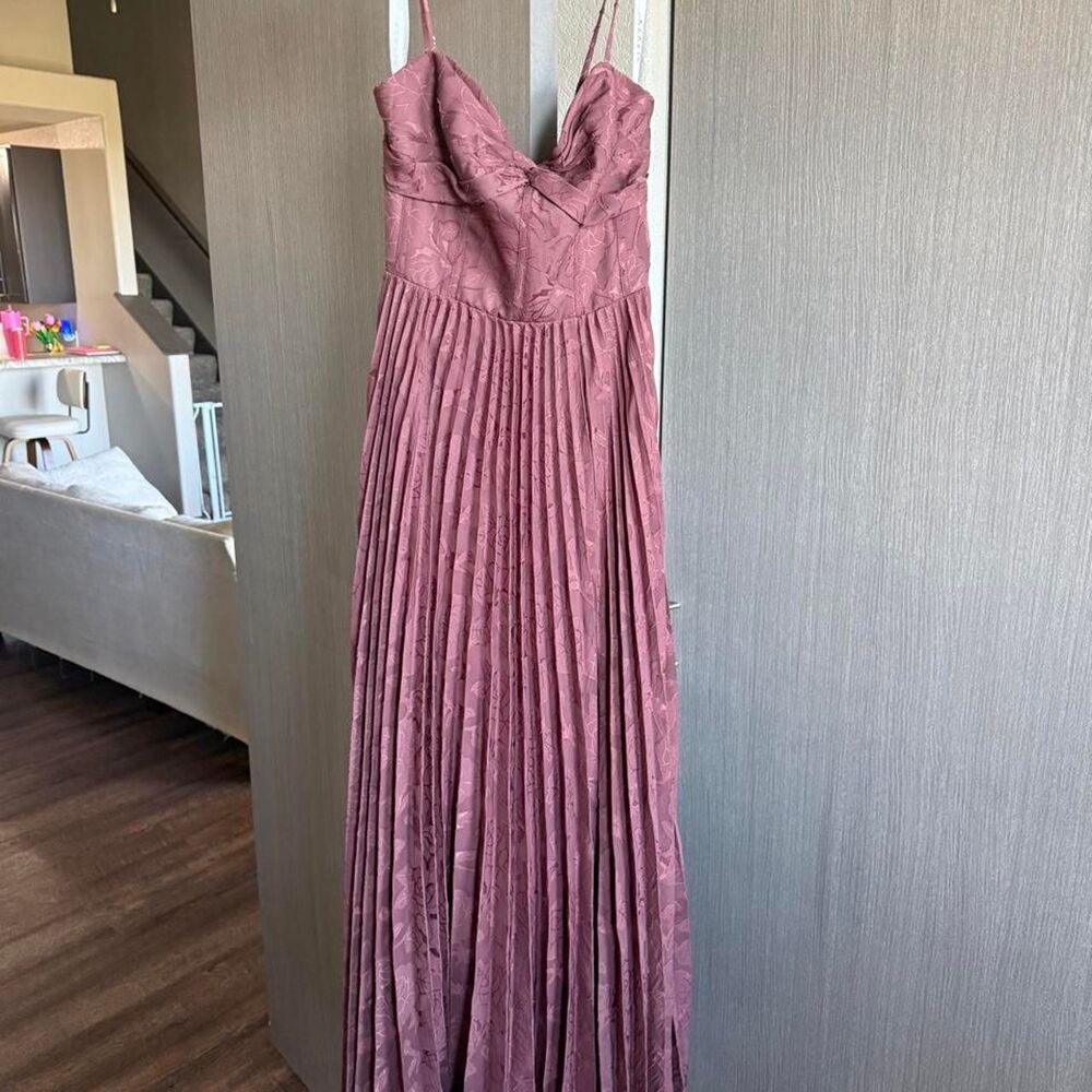 Azazie Women's Brown Dress